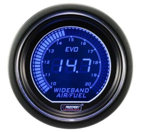 Prosport 52mm EVO Wideband Air/ Fuel Ratio Gauge Prosport - 3