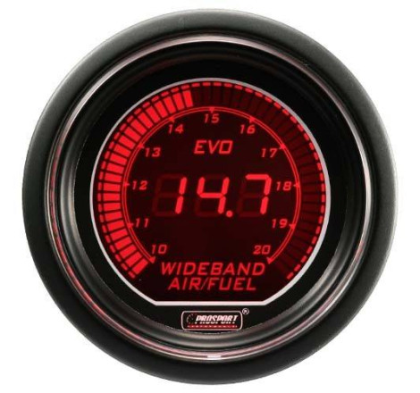 Prosport 52mm EVO Wideband Air/ Fuel Ratio Gauge Prosport - 3