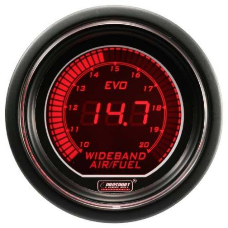 Prosport 52mm EVO Wideband Air/ Fuel Ratio Gauge Prosport - 2