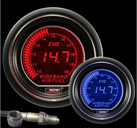 Prosport 52mm EVO Wideband Air/ Fuel Ratio Gauge Prosport - 3