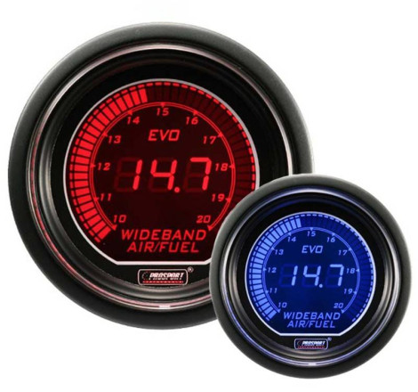 Prosport 52mm EVO Wideband Air/ Fuel Ratio Gauge Prosport - 3