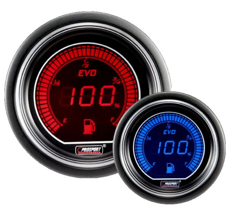 Prosport 52mm EVO Fuel Level Gauge