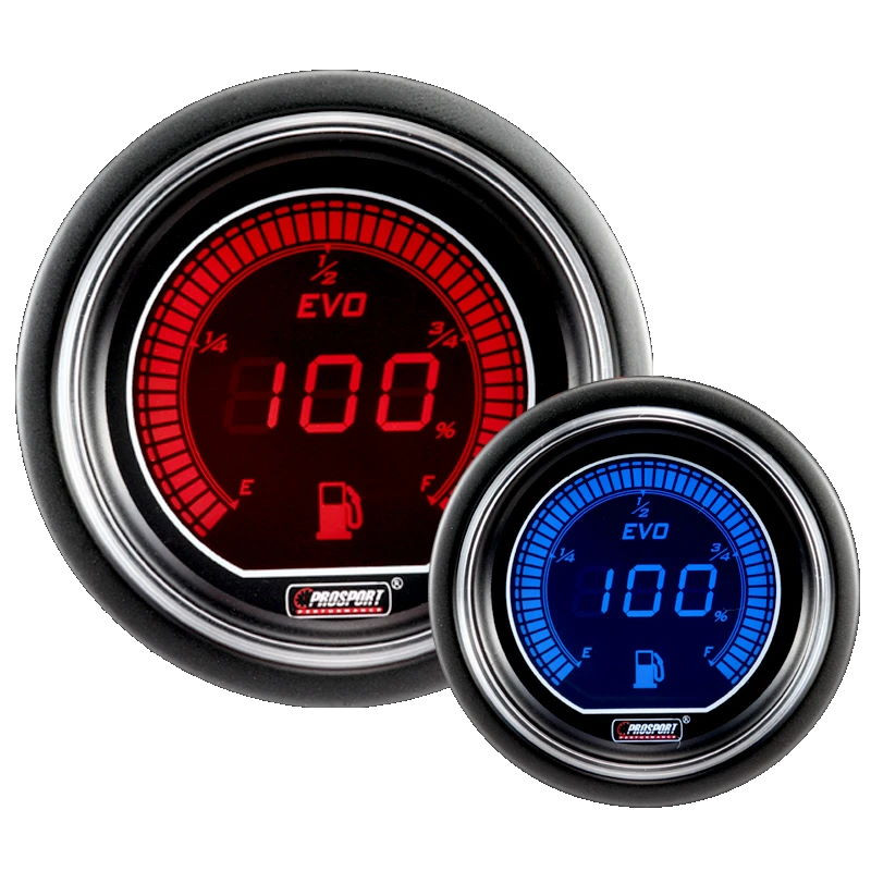 Prosport 52mm EVO Fuel Level Gauge