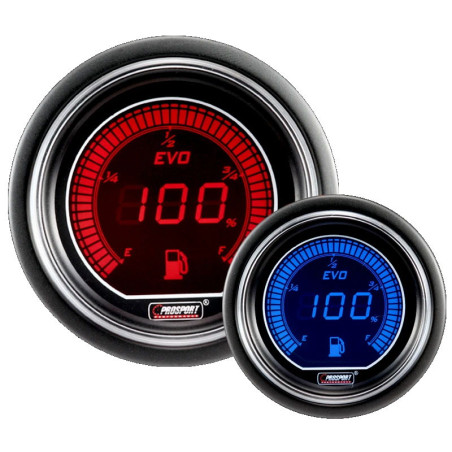 Prosport 52mm EVO Fuel Level Gauge