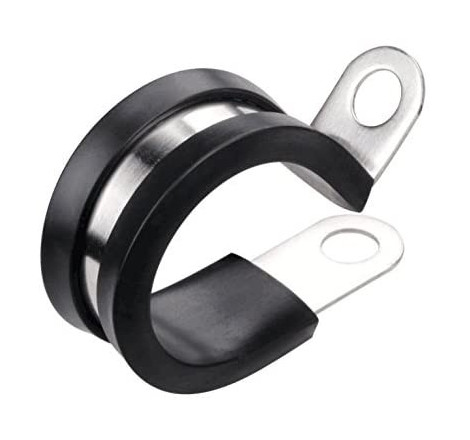 Rubber Cushion P-Clamp 15mm