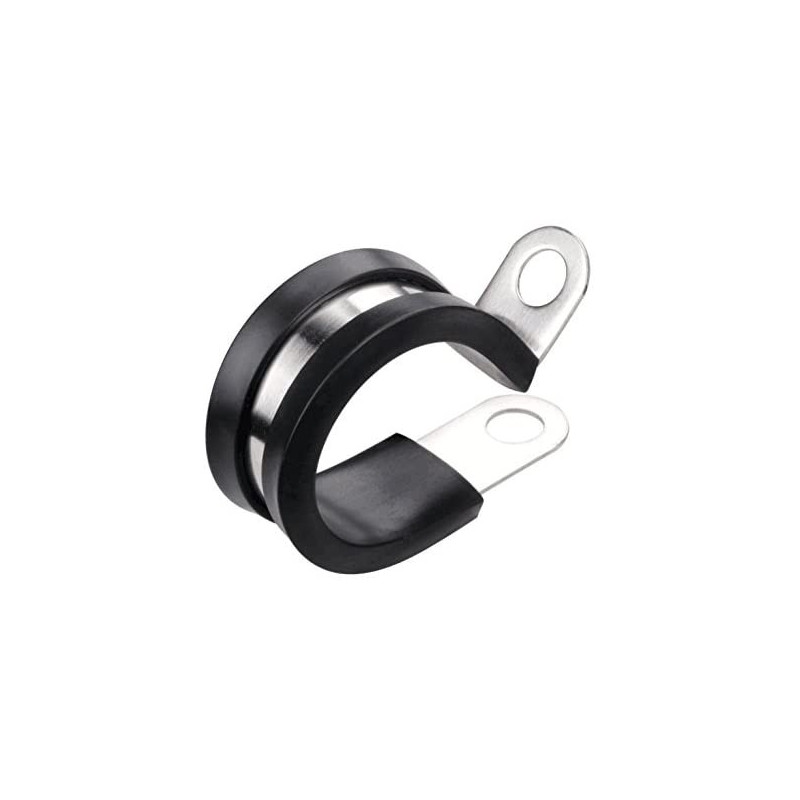 Rubber Cushion P-Clamp 15mm