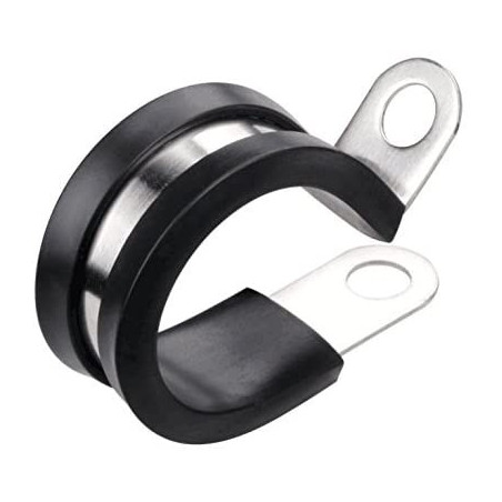 Rubber Cushion P-Clamp 15mm