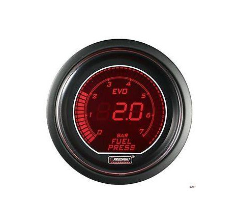 Prosport 52mm EVO Fuel Pressure Gauge Prosport - 1