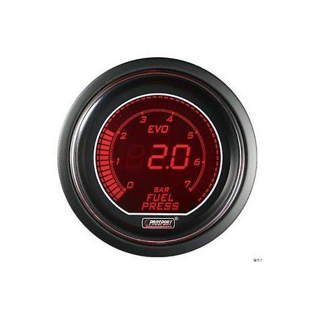 Prosport 52mm EVO Fuel Pressure Gauge Prosport - 1