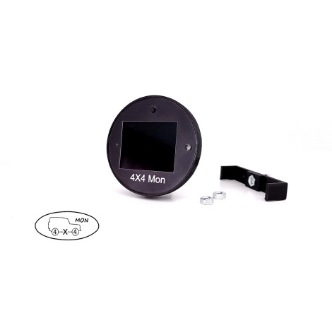 4x4Mon 52mm Round Dash Mount Display