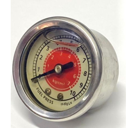 Fuel Pressure Reg Gauge - Liquid Filled