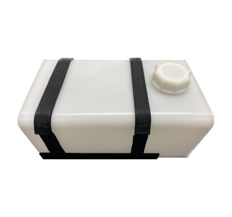 Cool Boost 6.5L White Water Methanol Tank with Baseplate