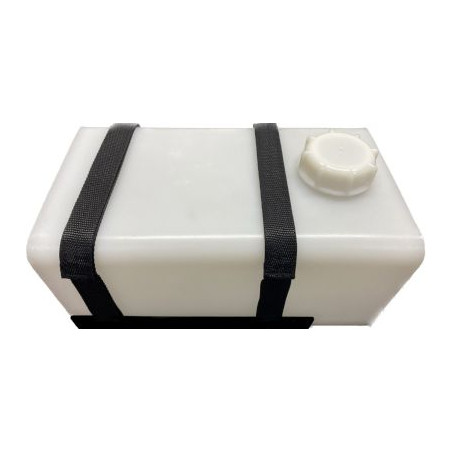 Cool Boost 6.5L White Water Methanol Tank with Baseplate