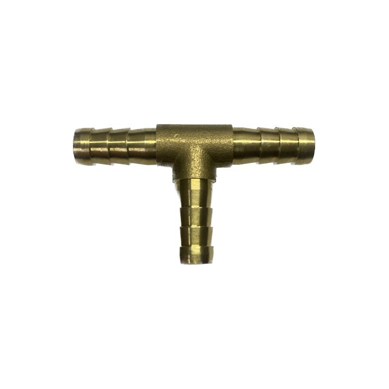 Brass 8mm Equal Y-Tee Piece