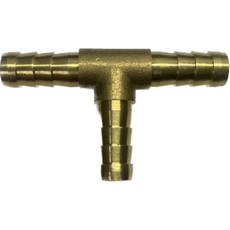 Brass 8mm Equal Y-Tee Piece