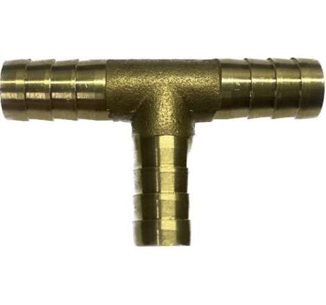 Brass 10mm Equal Y-Tee Piece