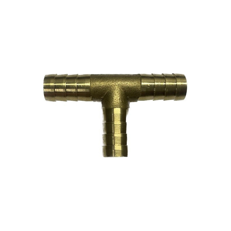 Brass 10mm Equal Y-Tee Piece