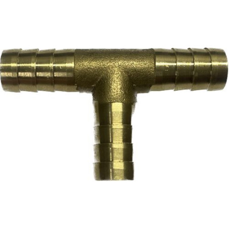 Brass 10mm Equal Y-Tee Piece