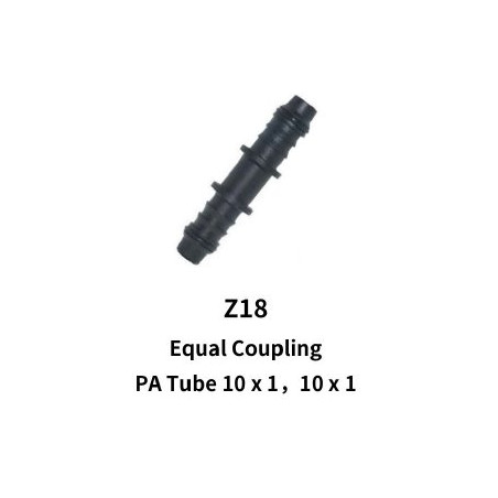 8mm Equal Coupling